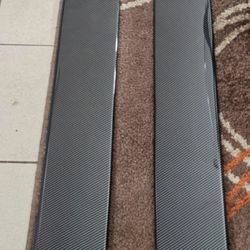 Carbon Fiber Side Skirts