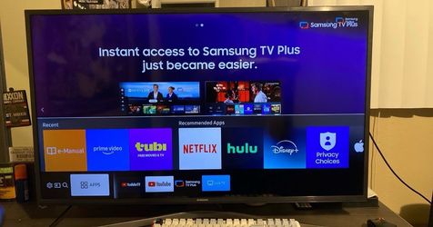 4k Samsung HDR UHD Smart TV