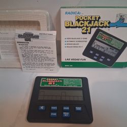 90s Pocket Blackjack