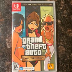 Grand Theft Auto Definitive Edition (brand new unopened)