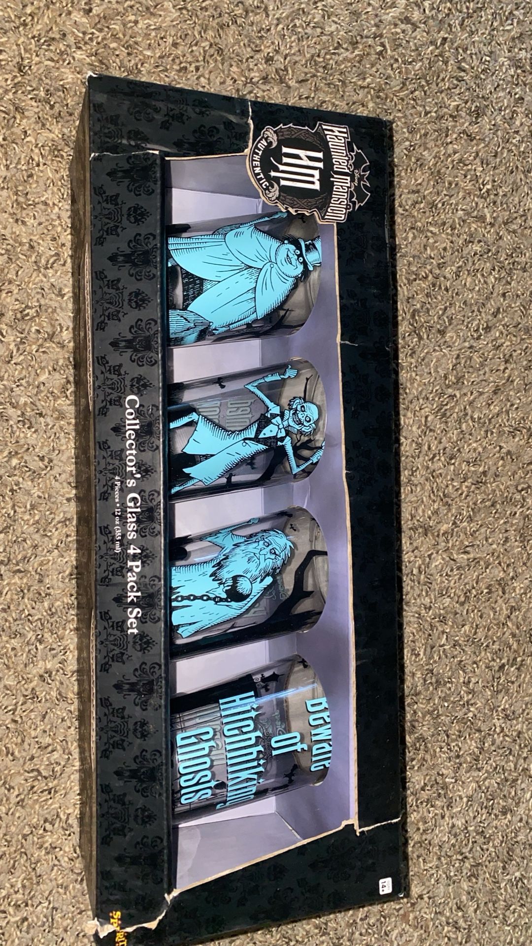 Haunted Mansion Glasses