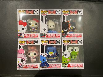 MHA Hello Kitty Funko Pop lot