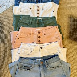 Lauren Conrad Size 2 Jeans & Shorts Bundle – 6 Pairs
