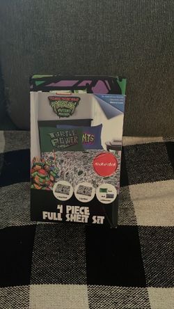 New complete full size sheet set for kids