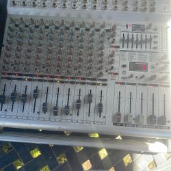 Powered Mixer Need Work