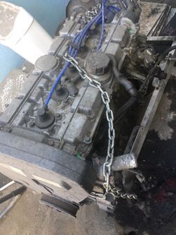 96 Volvo 850 rebuilt motor & blown transmission