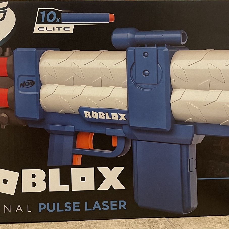 Nerf Roblox Arsenal Pulse Laser Blaster for Sale in Wayne, NJ - OfferUp