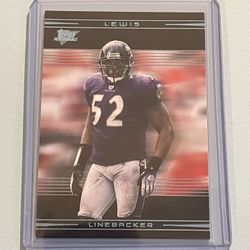 2007 Topps Performance Ray Lewis #97 HOF NFL