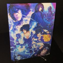 Naruto 3D Lenticular Anime Poster 