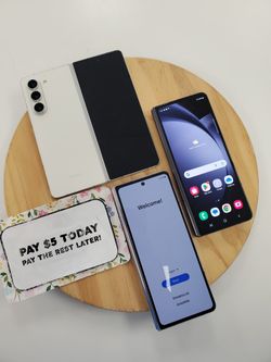  🚀 Unlock the Future with Samsung Galaxy Z Fold 5 5G 7.6" – Only $5 DOWN!