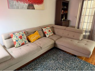 L shaped couch