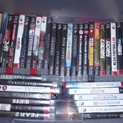 PS3 collection Buy 5 Get 1 Free