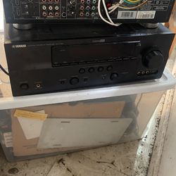 yamaha Audio/visual Home Theatre Receiver
