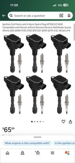 Ignition Coil Pack For Nissan