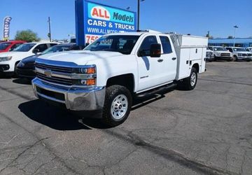 2018 Chevrolet Silverado 3500 HD Regular Cab