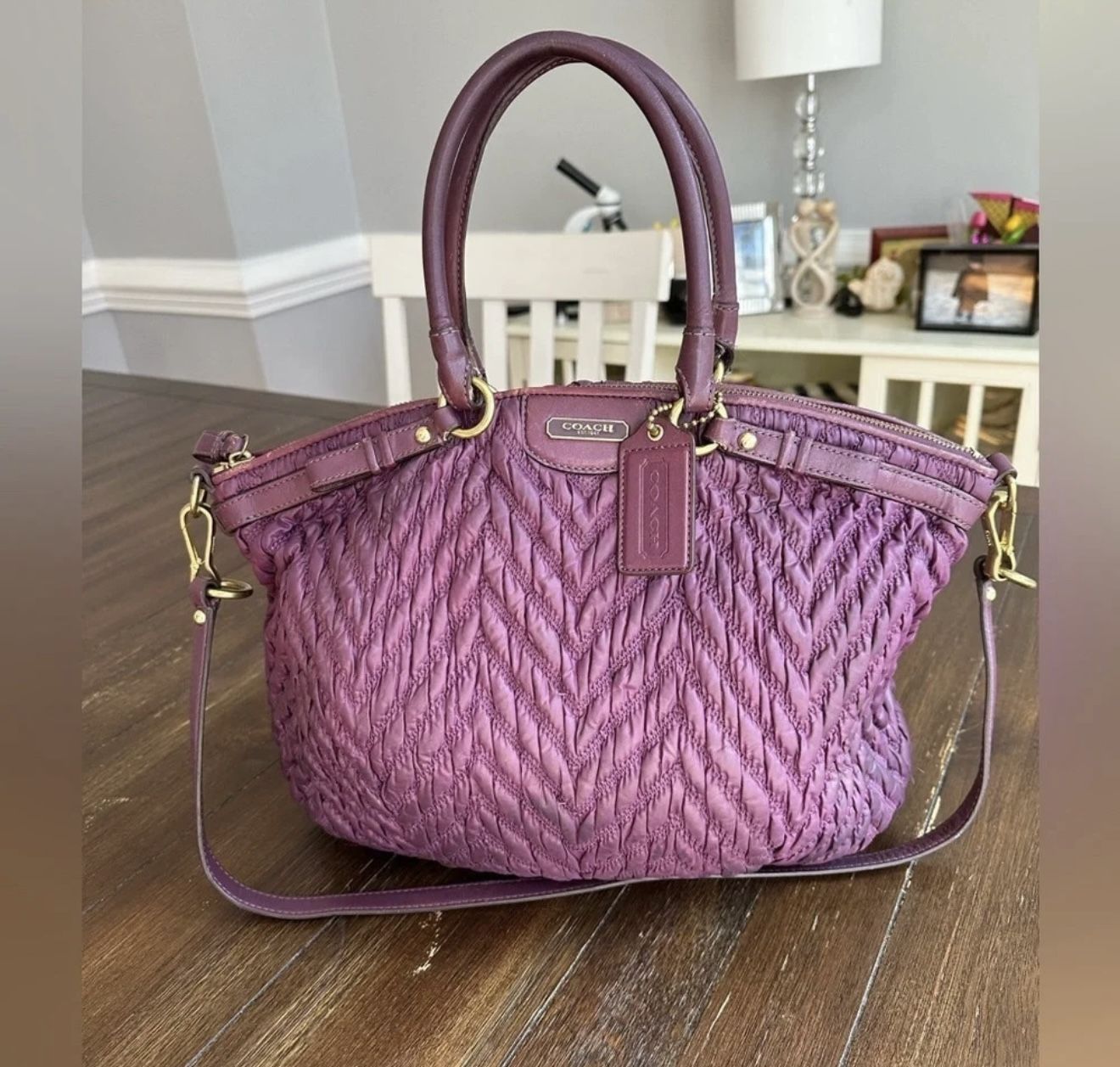 Coach Madison Satchel