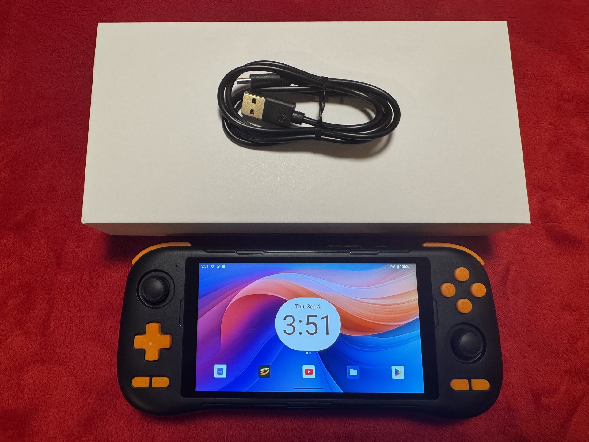 Gaming Handheld, 512GB, 354 PSP, 149 Dreamcast, 370 Pokemon, 450 N64, 293 DS, 162 PS1…