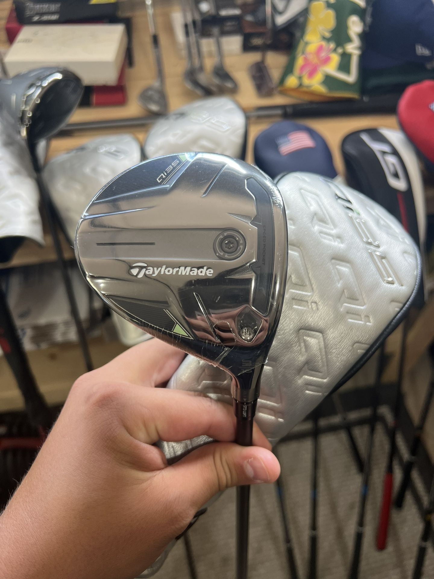 Taylormade Qi35 3 Wood