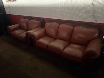 Free piano and couches