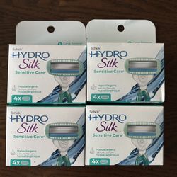 4x Schick Hydro Silk 4 Pack