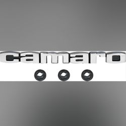 Camaro Front Fender Emblem Each I Have Both