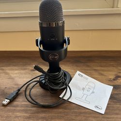 Yeti Nano External Microphone
