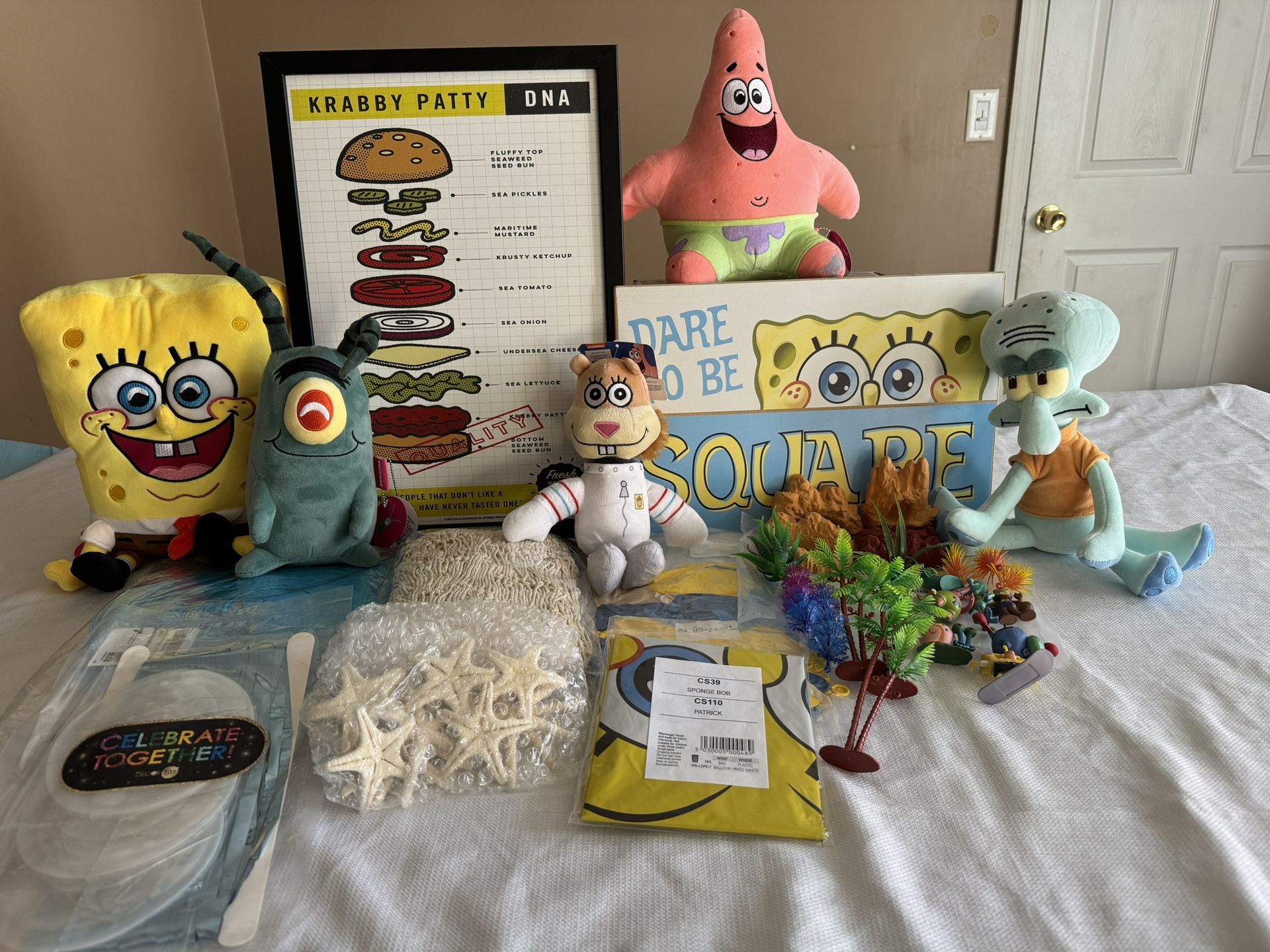 SpongeBob SquarePants Party  Bundle NEGOTIABLE
