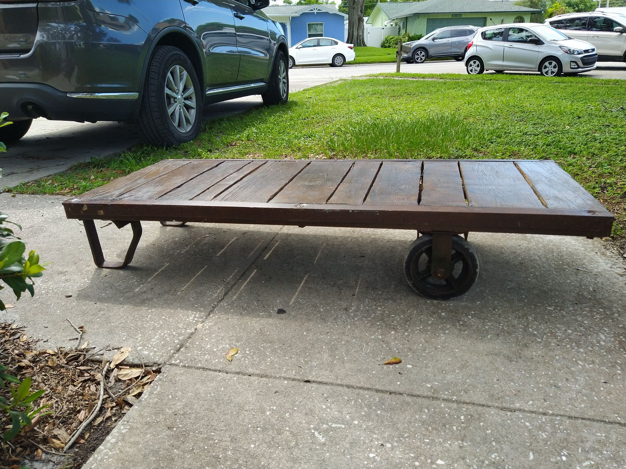 Vintage Pull Cart