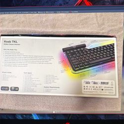 Hyte Keeb TKL Wired Mechanical Keyboard 