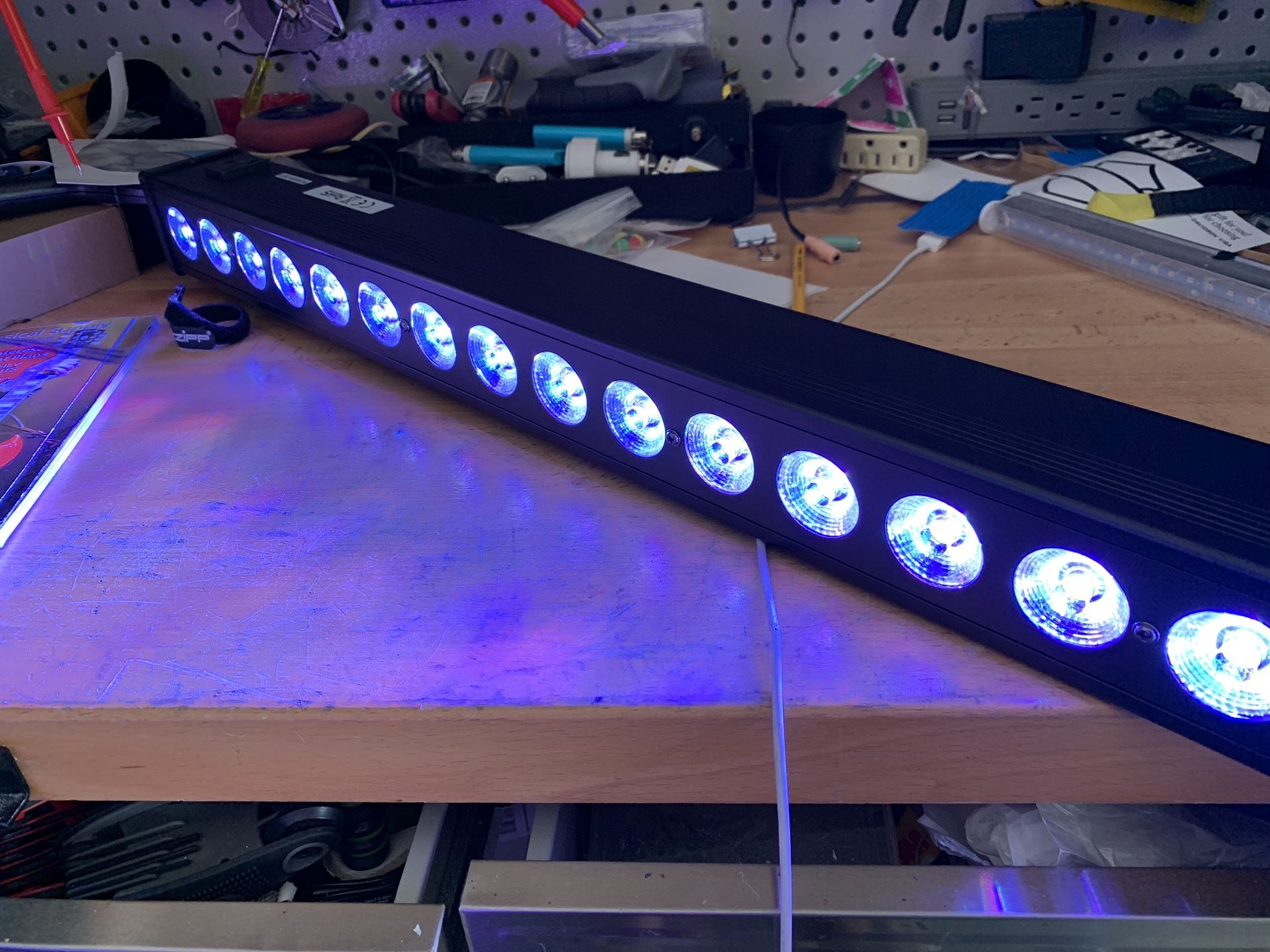 Party led bar 2 pc set new