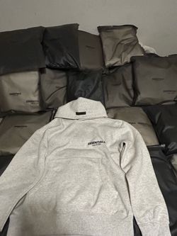 Essential hoodies all sizes n colors !