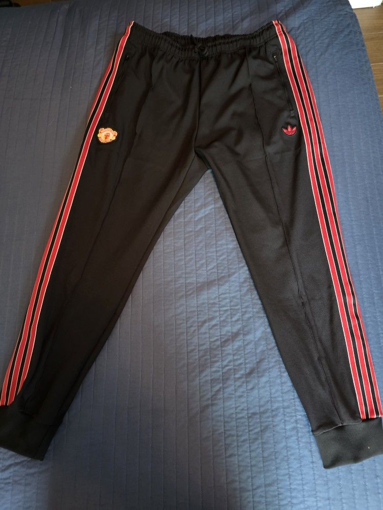Adidas Manchester United Terrace Icon Track Pants