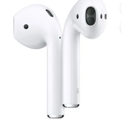 Apple Airpods With Charging Case (2nd Generation)