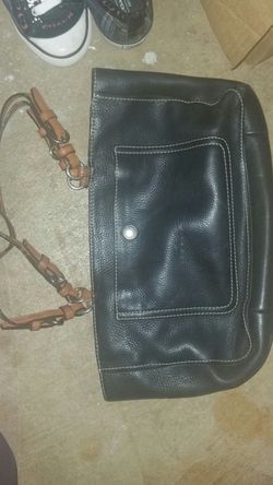 Coach purse large