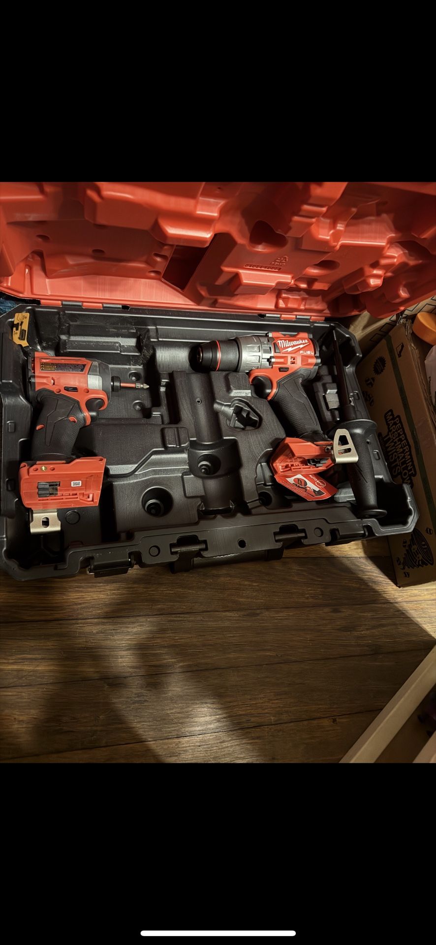 Milwaukee drills