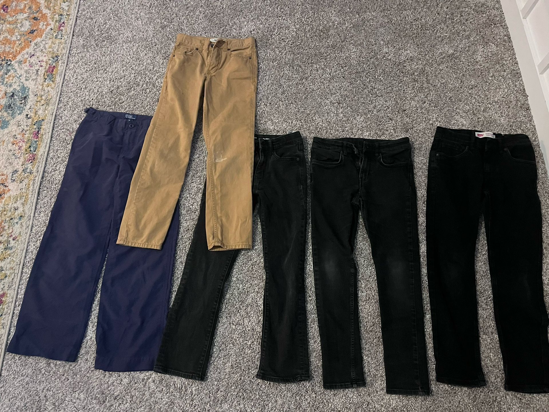 Boys size 10 pants and jeans
