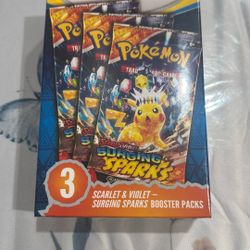 Scarlet And Violet Surging Sparks