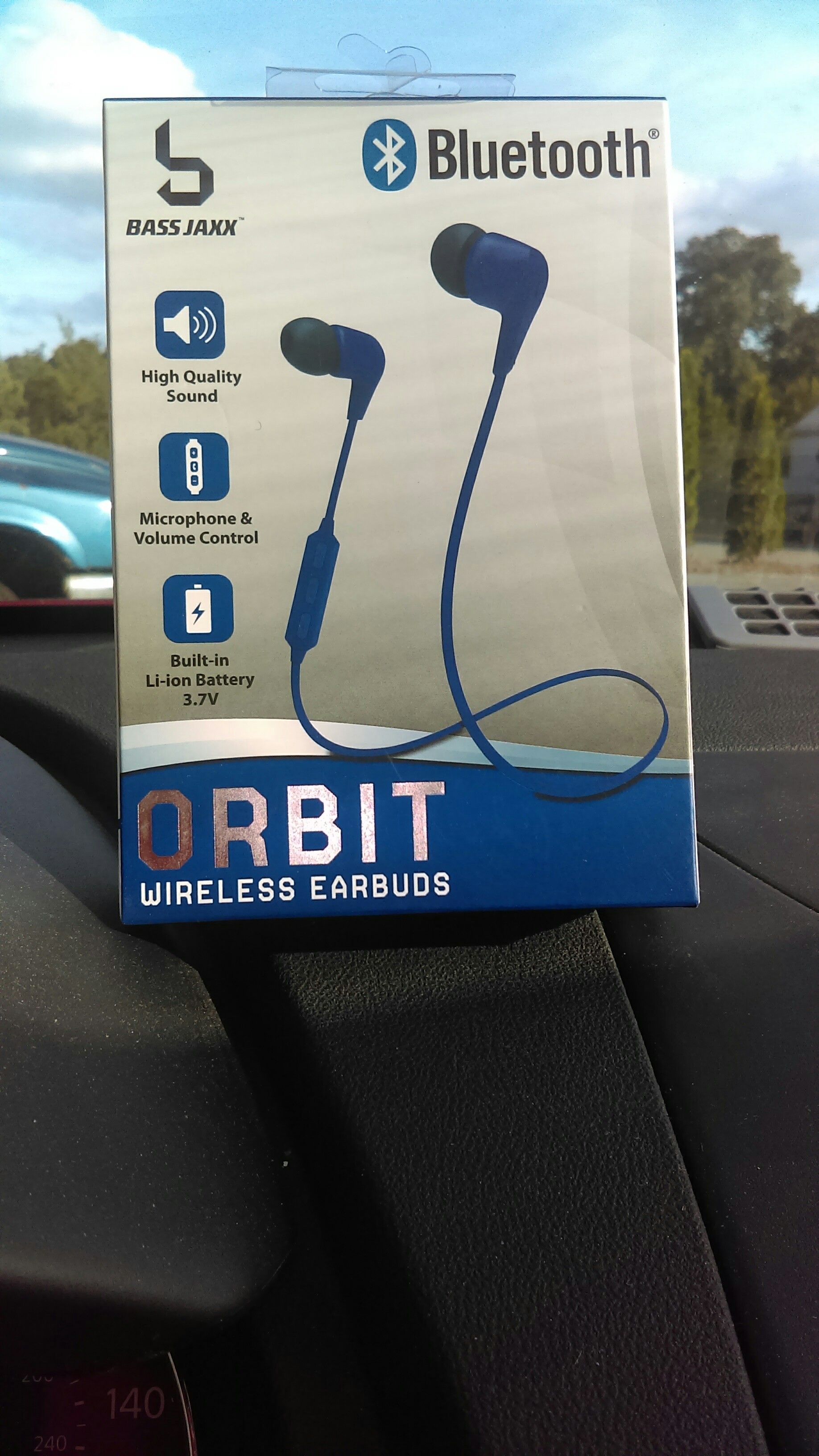 Orbit Wireless Earbuds