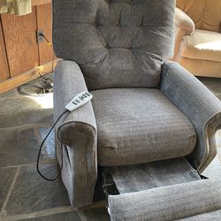 Lift Chair Recliner Massage in  Fairfield Heat