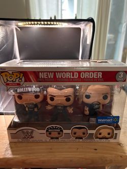 WWE Funko Pops