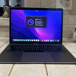 2018 MacBook Air 13.3” Retina Display 