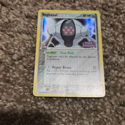 Registeel Holo (Ex Holon Phantoms STAMPED)