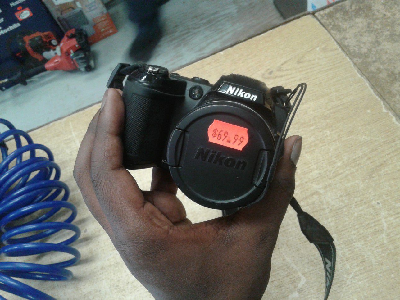 MINT Nikon COOLPIX L120 14.1MP Digital Camera (Black)
