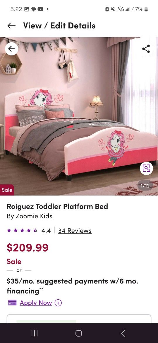 Little Princess Bed