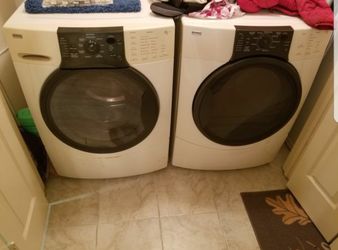 Kenmore Elite washer and dryer