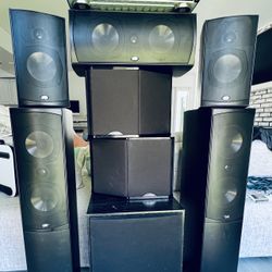9.1 Home Theater Surround System - Pick Up Only