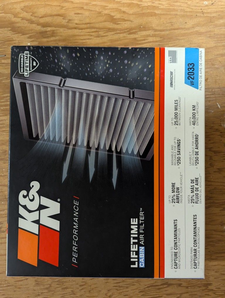 K&N engine Air Filter