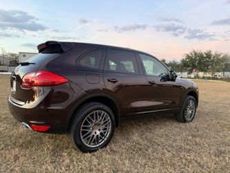 2014 Porsche Cayenne S