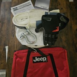 Jeep Warn Winch Tow Strap