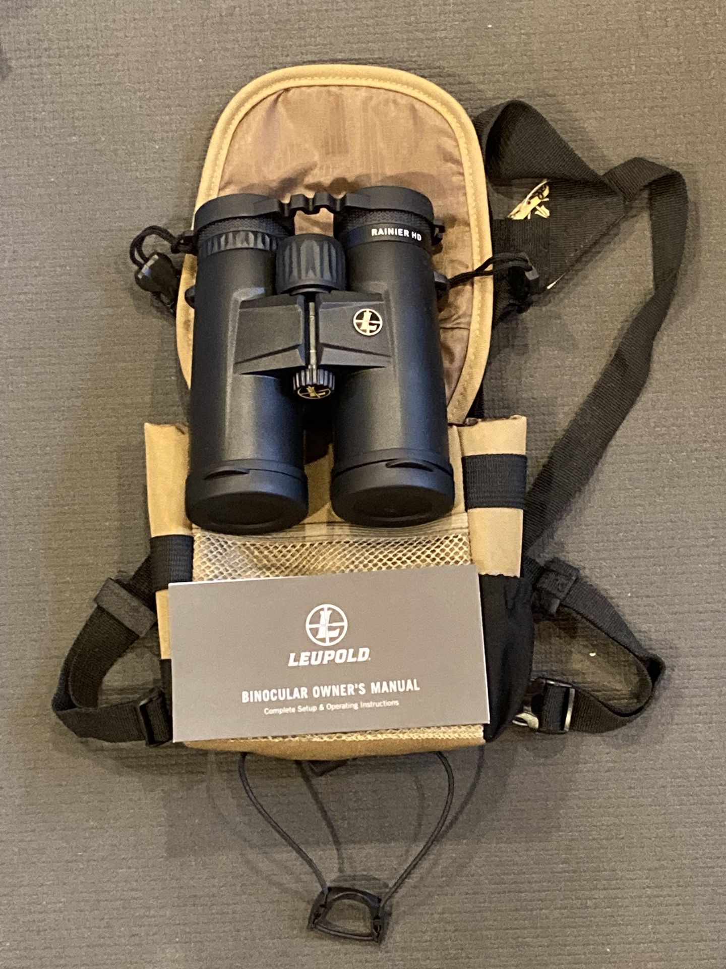 Leupold Binoculars 10x42 Rainier HD